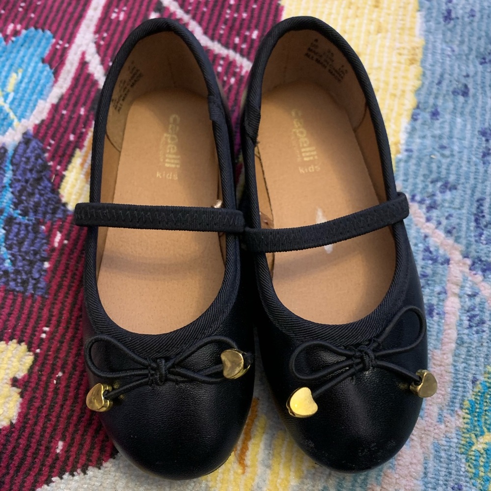 Black girls dress shoes
